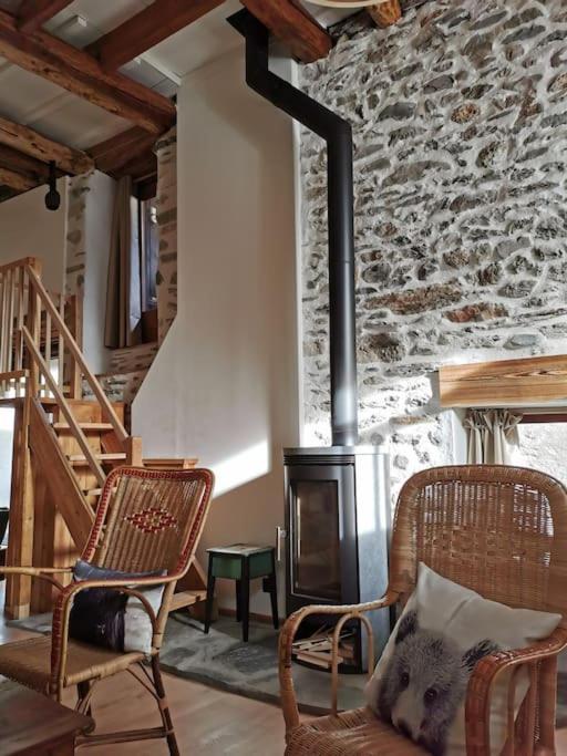 Gite 14 Pers Lesoursfanfarons Spacieux Chaleureux Bramans Esterno foto