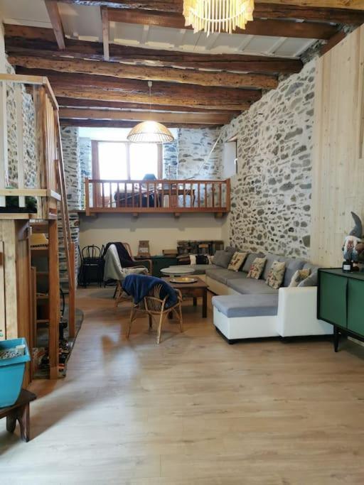Gite 14 Pers Lesoursfanfarons Spacieux Chaleureux Bramans Esterno foto